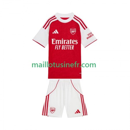 Maillot de Foot Arsenal Domicile 2025-26 - Enfant Maillot de Foot Arsenal Domicile 2025-26 - Enfant